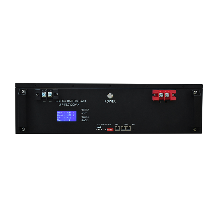 Cabinet Model Black 51.2V200AH